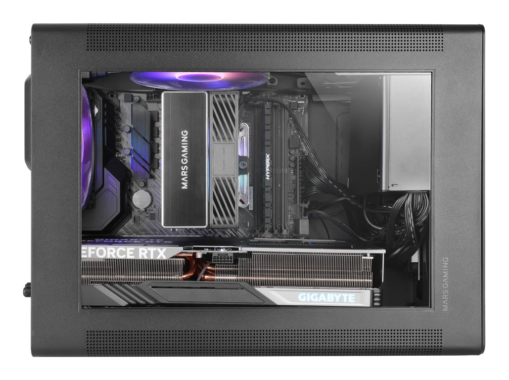Mars Gaming MC XPS Mini Tower Neuf - vue 3