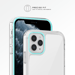 Custodia ibrida antiurto Invisible per Apple iPhone 11 Pro Max, trasparente