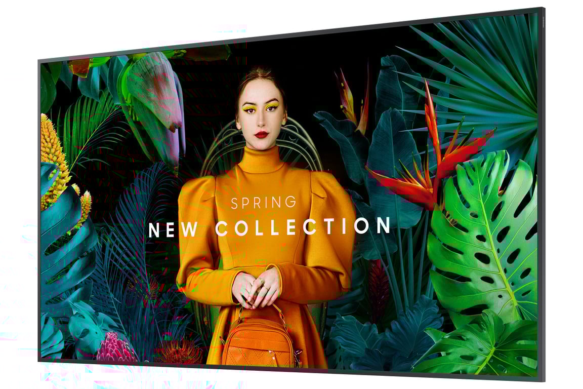 Samsung QB85C 85IN UHD 3840X2160 16:9 - vue 3