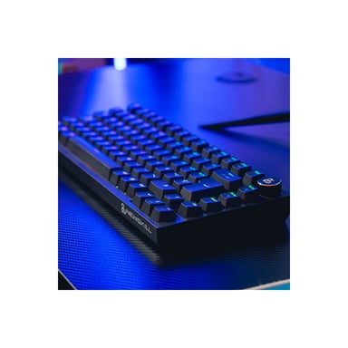 Newskill Pyros Pro Teclado Gaming Inalámbrico mecánico hotswap Negro