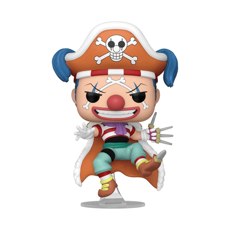 Funko One Piece Buggy the Clown 9 cm - vue 2