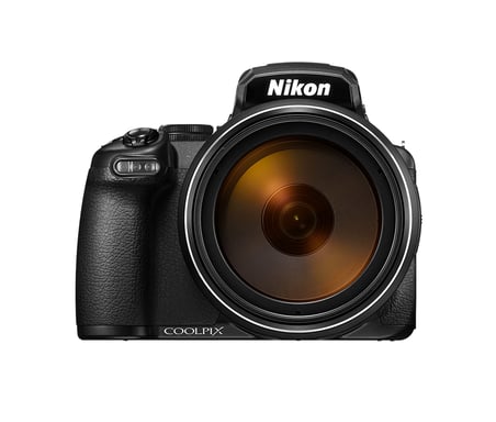 Nikon COOLPIX A10 1/2.3 Cámara compacta 16,1 MP CCD 4608 x 3456 Pixeles  Rojo