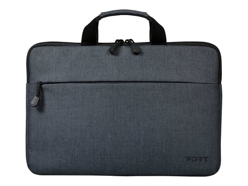 Port Designs BELIZE Caja para PC 10/13,3'' de carga superior, negra