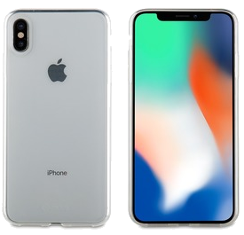 Coque Pp Crystal Soft Transparente Apple Iphone Xs Max