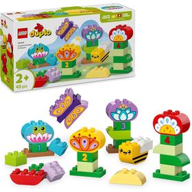 Lego 10444 Jardin Y Flores Creativas