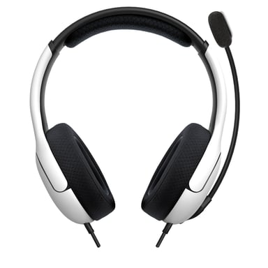 PDP LVL40 Auriculares Alámbrico Diadema Juego Blanco