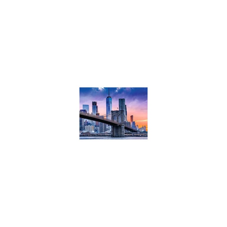 Puzzle 2000 pièces : De Brooklyn à Manhattan Ravensburger France - vue 2