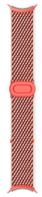Bracelet Google Pixel Watch Tissé Taille Unique Corail Google