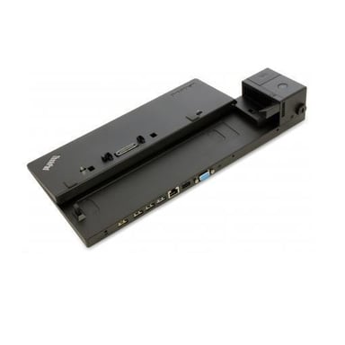 Lenovo 40A00065IT base para portátil y replicador de puertos Acoplamiento Negro