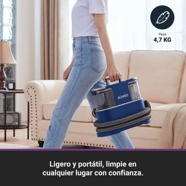 Eureka NEY100 Aspiradora de Alfombras y Tapicerías Multisuperficie 850W 1.2L