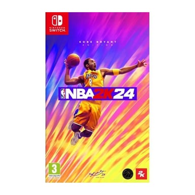 NBA 2K24 Edizione Kobe Bryant (SWITCH)