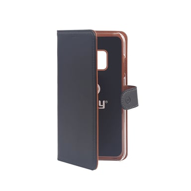 Celly WALLY794 funda para teléfono móvil 16,2 cm (6.39'') Folio Negro