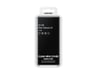 Samsung EF-ZG970 coque de protection pour téléphones portables 14,7 cm (5.8'') Folio porte carte Noir