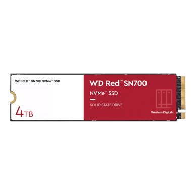 WD Red SN700 - 4 To SSD M.2 PCIe NVMe