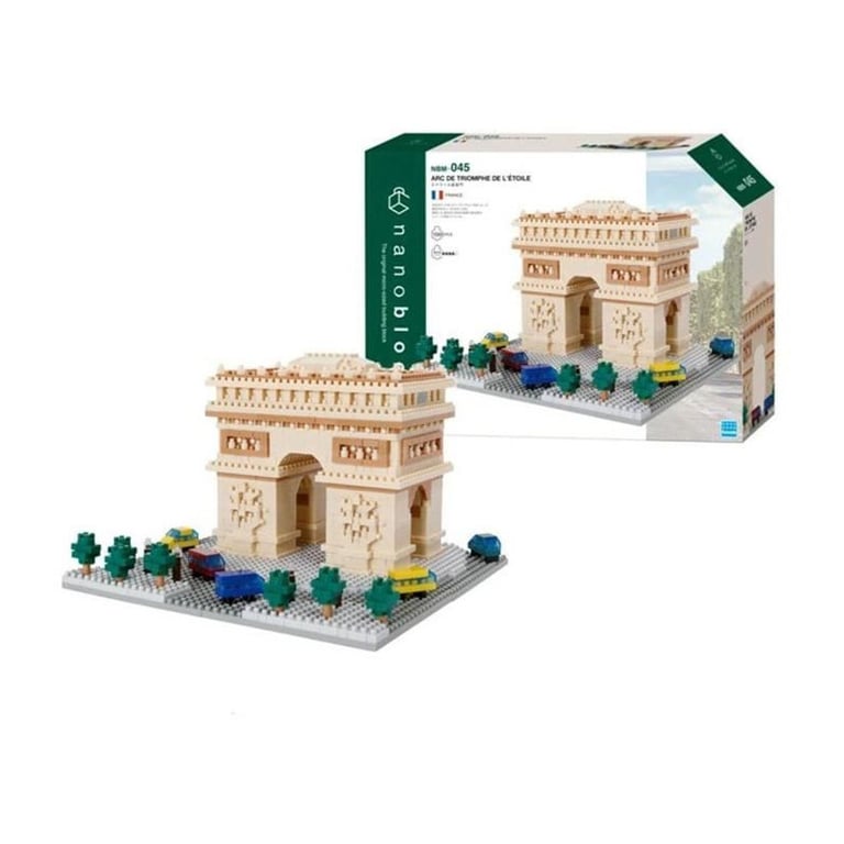 Nanoblock Arc de Triomphe - - Neuf
