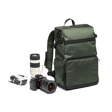Manfrotto MB MS2-BP étui et housse d'appareils photo Sac à dos Olive