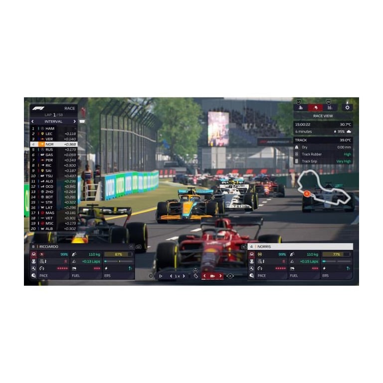 F1 Manager 2022 Jeu PS4 - vue 10