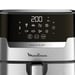Moulinex EZ505D10 friteuse Unique 4,2 L Autonome 1400 W Friteuse d'air chaud Acier inoxydable