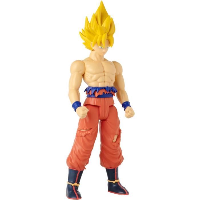 Figurine géante Super Saiyan Goku Battle Damage Ver. BANDAI Dragon Ball 30 cm - vue 2