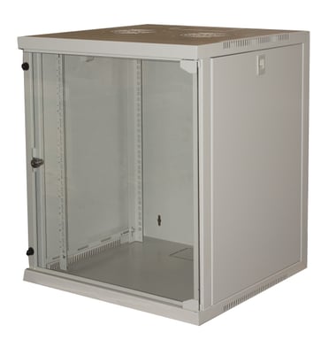 Link Accessori LK1912UG armario rack 12U Bastidor de pared Gris