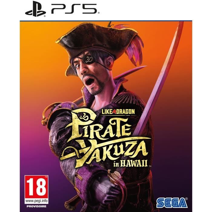 Like a Dragon: Pirate Yakuza in Hawaii - Jeu PS5 - Neuf