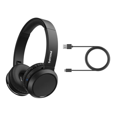 Philips - Cuffie senza fili - Supra aural, nero