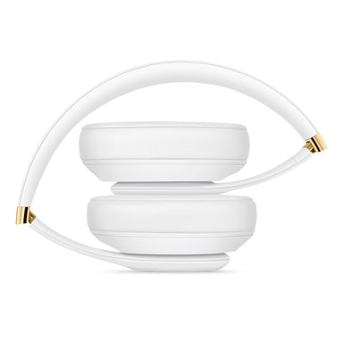 Apple Beats Studio3 Auriculares Inalámbrico y alámbrico Diadema MicroUSB Bluetooth Blanco