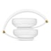 Apple Beats Studio3 Auriculares Inalámbrico y alámbrico Diadema MicroUSB Bluetooth Blanco