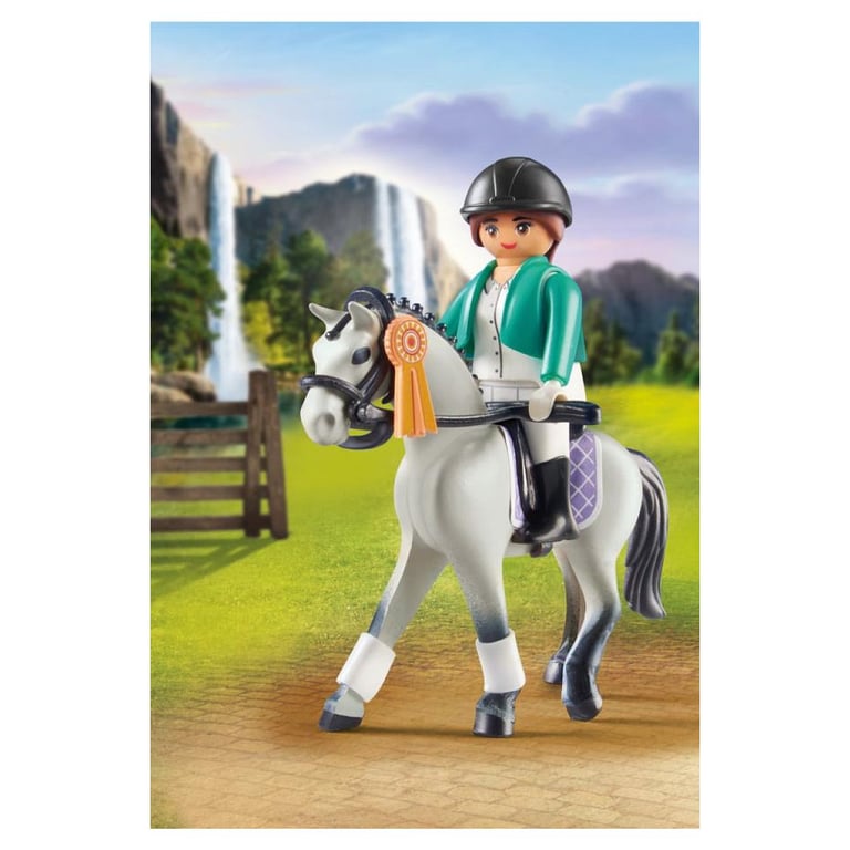 Championne D'équitation Playmobil La Boite - vue 5