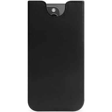 Pochette cuir Apple iPhone 15 Pro Max -  - Bleu - Cuir lisse