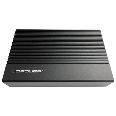 LC-Power LC-25U3-C Contenitore per HDD/SSD Nero Contenitore di archiviazione da 2,5 pollici