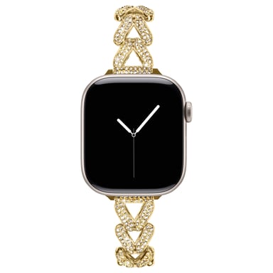 iDeal of Sweden Delicate Chain Watch Band pour Apple Watch | 38/40/41/42 mm - Gold Sparkle