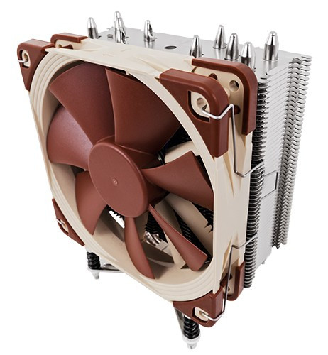Noctua NH U12DXI4 système de refroidissement d'ordinateur Processeur Refroidisseur 12 cm Neuf - vue 3