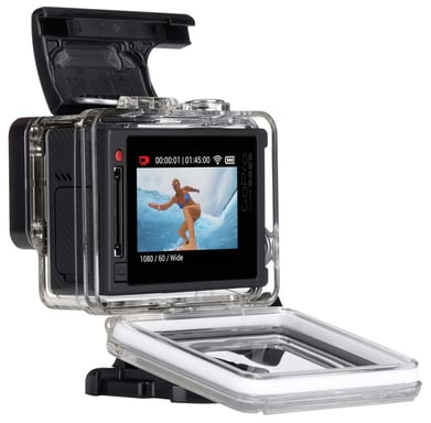 GoPro HERO4 Silver cámara para deporte de acción Full HD Wifi 83 g