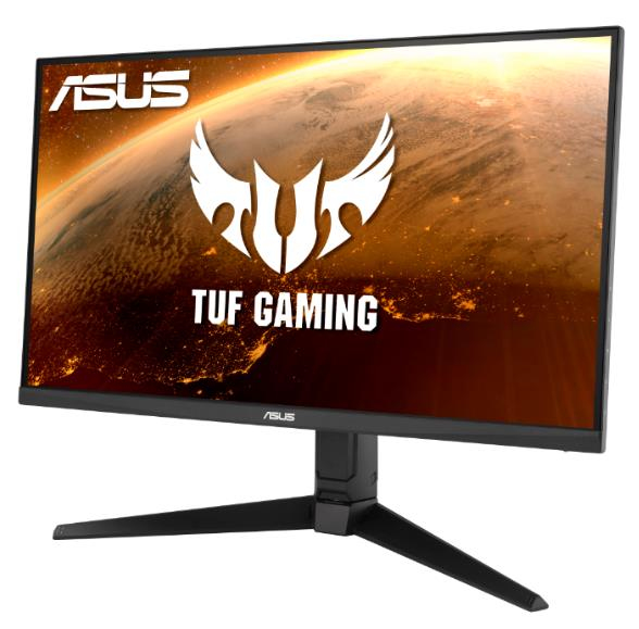 ASUS TUF Gaming VG279QL1A Ecran PC Gamer eSport 27" FHD Dalle IPS 165Hz 1ms 16:9 1920x1080 400cdm² Display Port & 2x HDMI Nvidia G Sync Extreme Low Motion Blur HDR 400 - vue 3