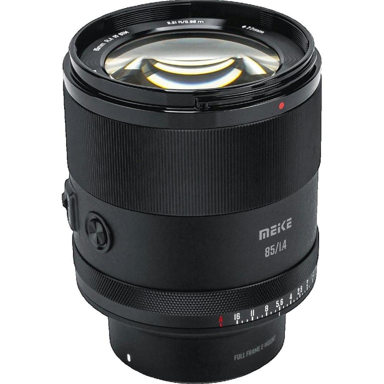 Objectif Photo Meike 85 mm F1.4 FF STM Neuf - vue 2