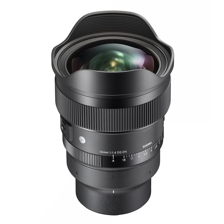 Objectif à Focale fixe Sigma 14mm f1.4 DG DN ART pour Sony FE Plein format - vue 6