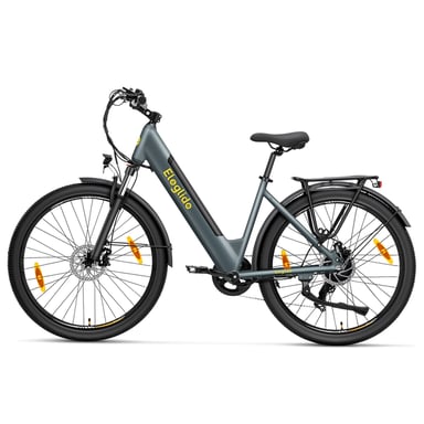 Eleglide T1 ST Bici Elettrica Grigia con APP, Spina UE