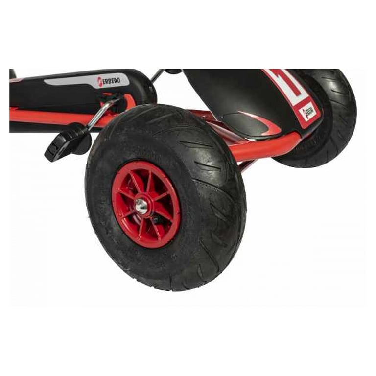 GoKart Ferbedo AR 8R et Kart à Pédales pour Enfants de 5 à Neuf - vue 3