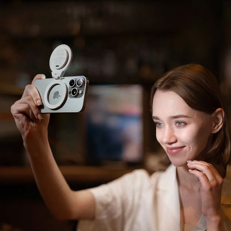 PGYTECH Lampe magnétique MagGlow pour smartphone Neuf - vue 2