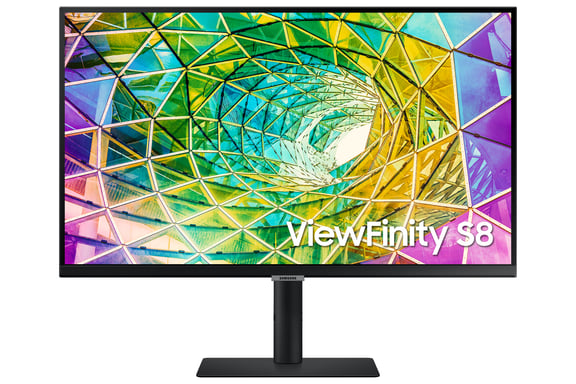 Samsung ViewFinity S27A800NMP écran plat de PC 68,6 cm (27'') 3840 x 2160 pixels 4K Ultra HD LED Noir