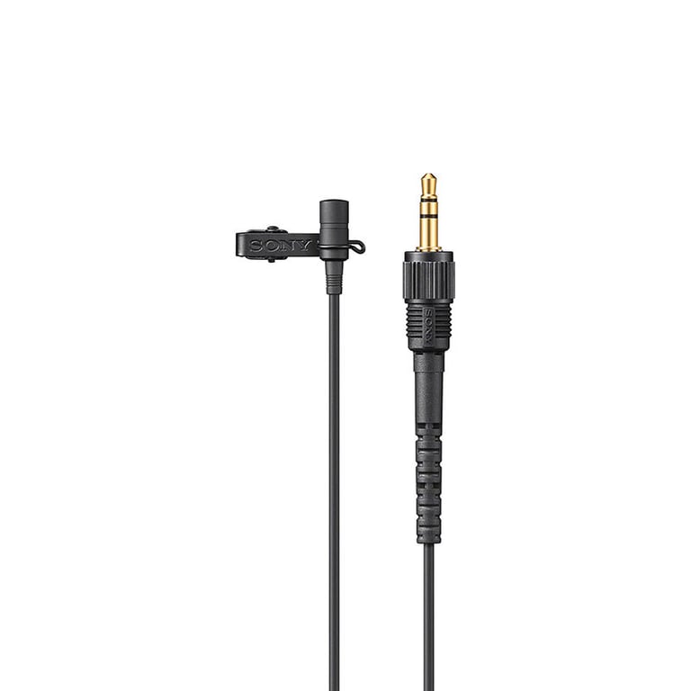 Sony Micro-cravate ECM-L1 Noir - vue 4