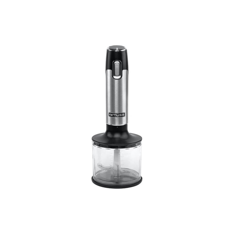 Mixeur Plongeant MUSE MS05HB – 600 W, Pied Amovible, Bol Hachoir - vue 5