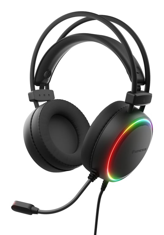 Casque Gaming Genesis NSG-2307 – Filaire, Arceau, Son de Qualité - vue 2