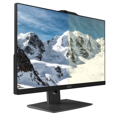 MSI Modern AM242TP 1M-1857FR Intel Core 5 120U 60,5 cm (23.8'') 1920 x 1080 Pixel Touch screen PC All-in-one 16 GB DDR5-SDRAM 500 GB SSD Windows 11 Pro Wi-Fi 6E (802.11ax) Nero