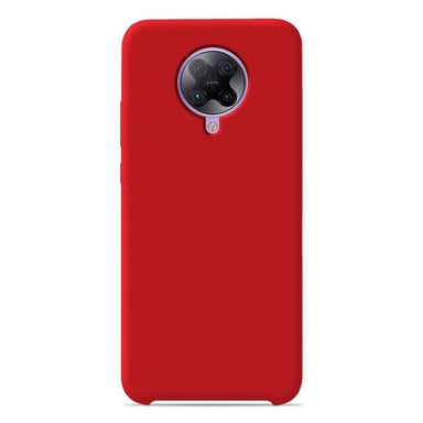 Coque silicone unie Soft Touch Rouge compatible Xiaomi Poco F2 Pro