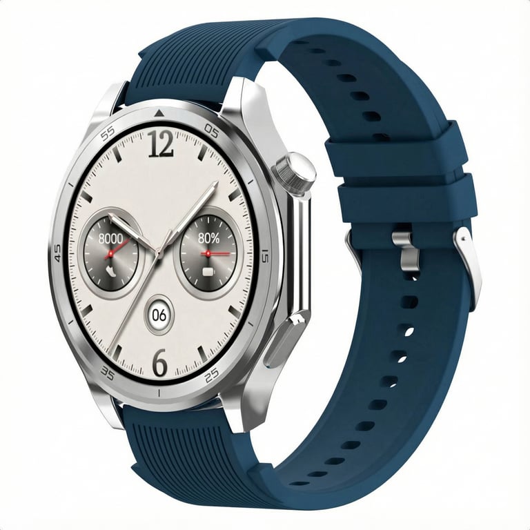 Bracelet imoshion pour OnePlus Watch 3 / 2 / 2R / Oppo Watch X Silicone - vue 4