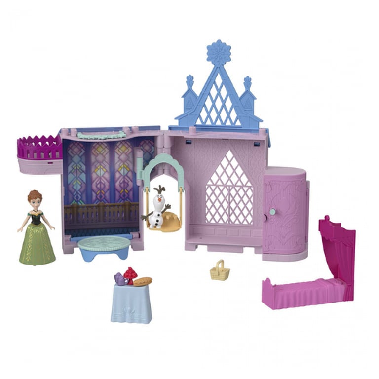 Château Mini Princesse Anna Coffret Magique de La Reine des Neiges Neuf