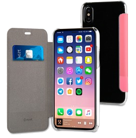Pp Folio Case Edition Double Pu Rose: Apple Iphone X/Xs