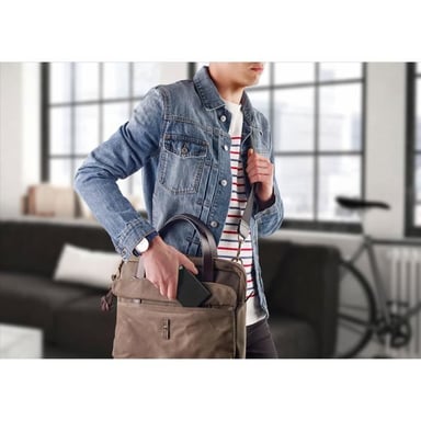 Disco rigido esterno Seagate One Touch da 4 TB nero